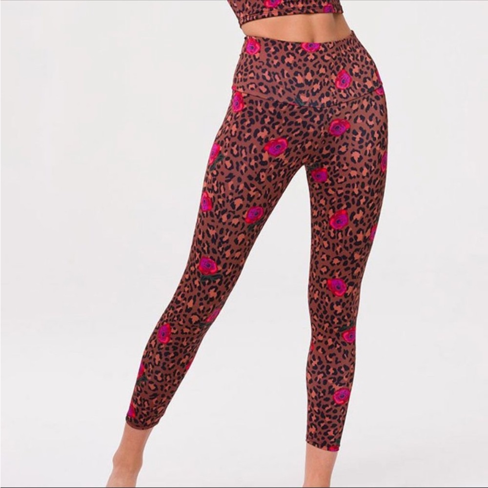Onzie Pretty Wild 7/8 High Rise Legging